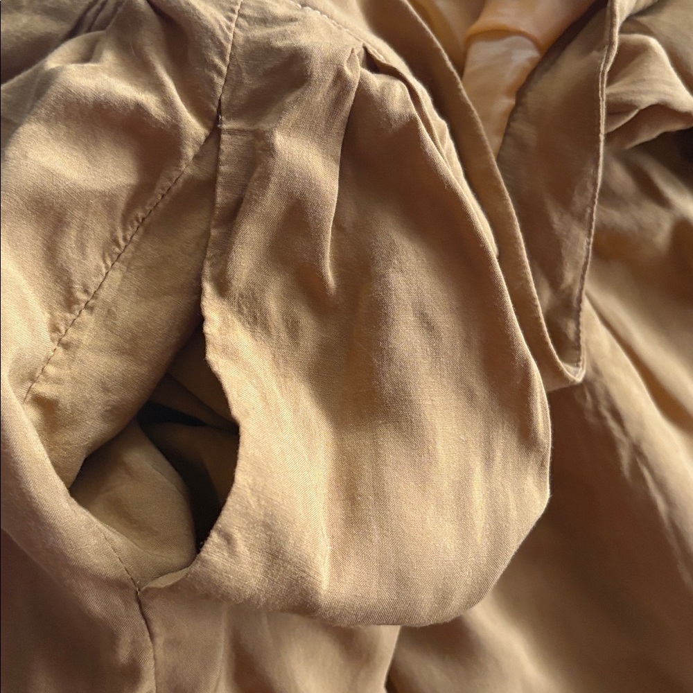 Tulip B Ochre Skirt sz XL - Picture 3 of 4